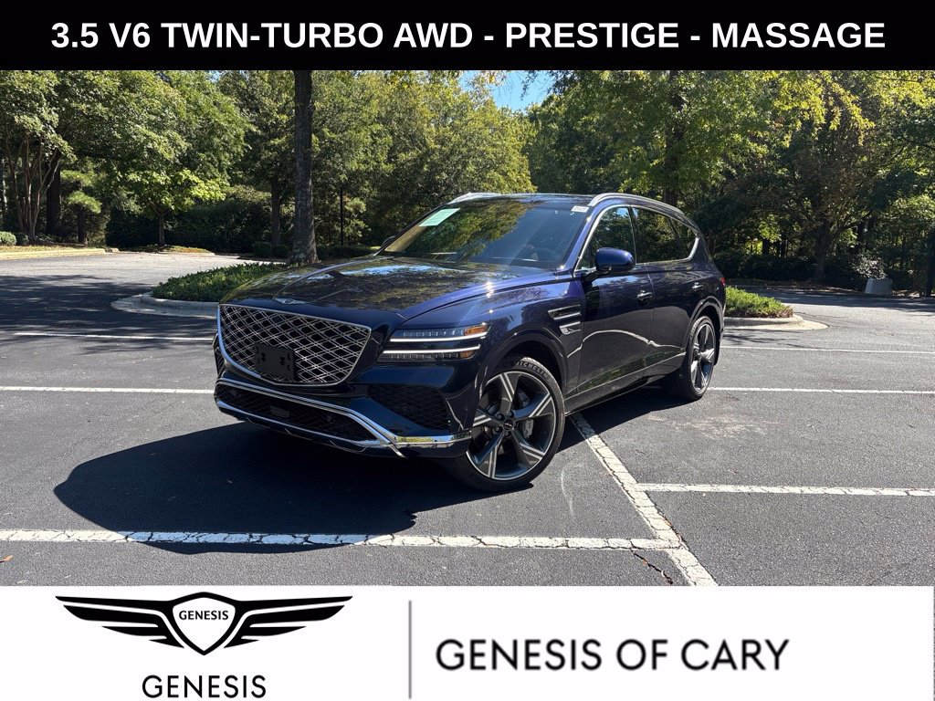 Used 2025 Genesis GV80 3.5T Prestige SUV