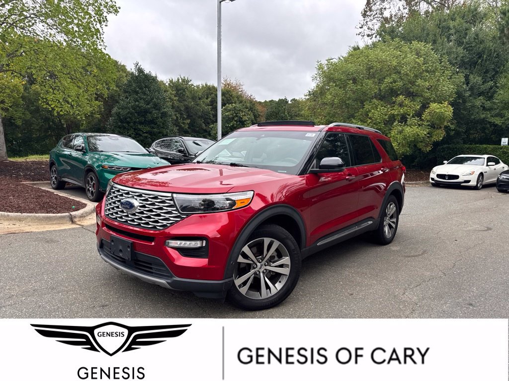 Used 2020 Ford Explorer Platinum SUV