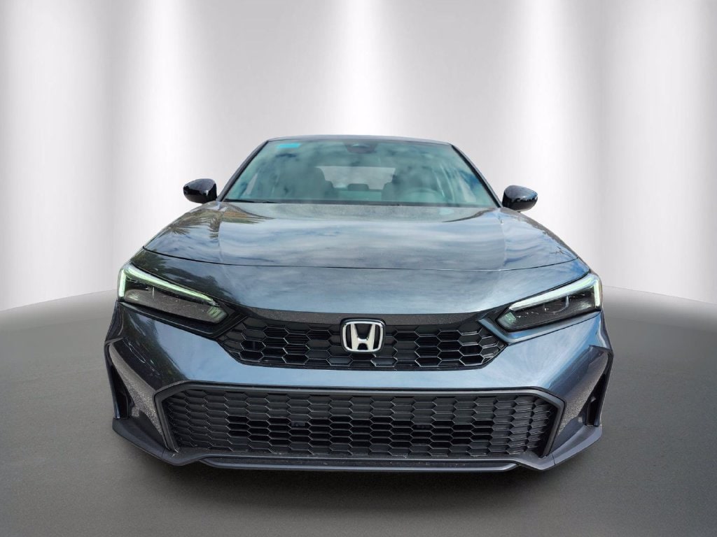 New 2026 Honda Civic Sport Sedan