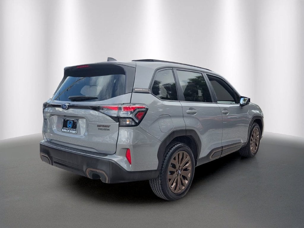 Used 2025 Subaru Forester Sport SUV