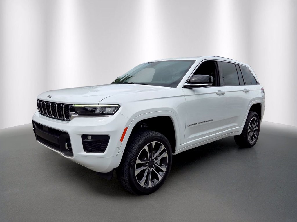 Used 2023 Jeep Grand Cherokee Overland SUV