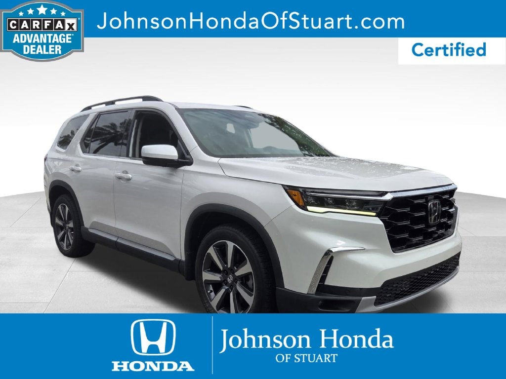 Certified 2024 Honda Pilot Touring SUV