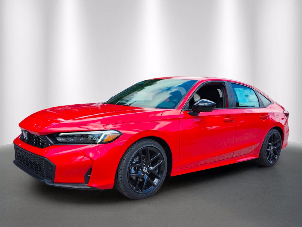 New 2026 Honda Civic Sport Sedan