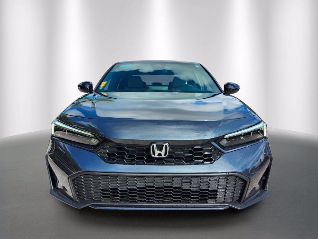 New 2026 Honda Civic Hybrid Sport Sedan
