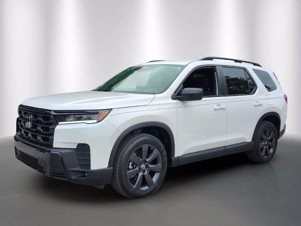 New 2026 Honda Pilot Sport SUV