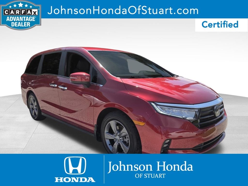 Certified 2023 Honda Odyssey EX Van