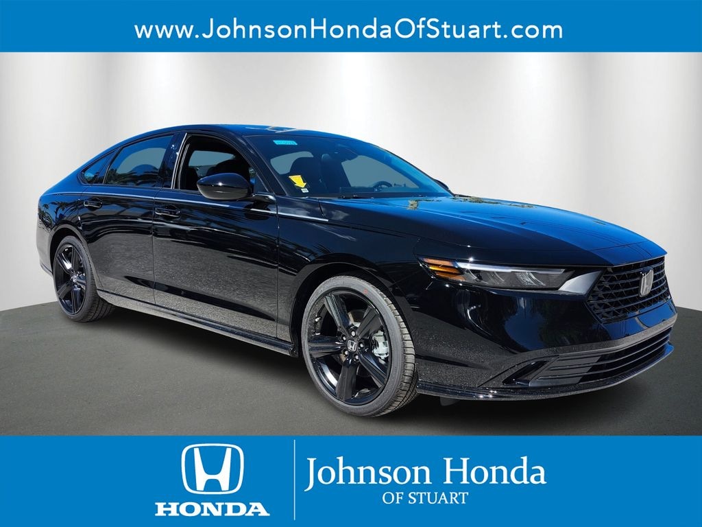 New 2026 Honda Accord Hybrid Sport-L Sedan