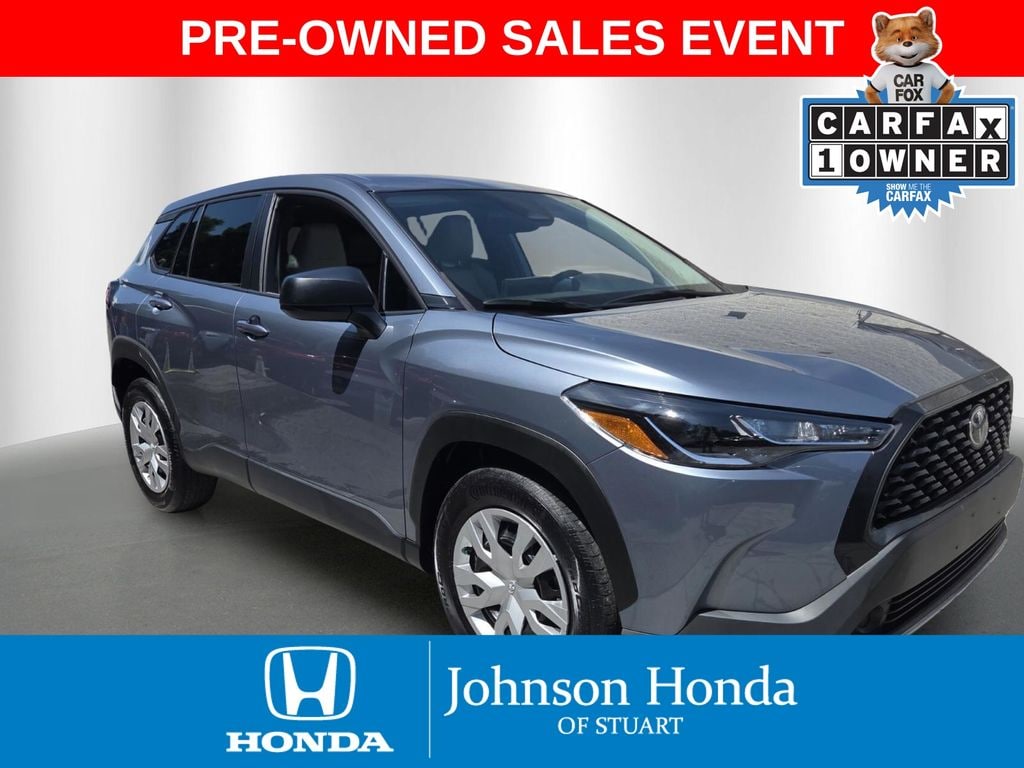Used 2024 Toyota Corolla Cross L SUV
