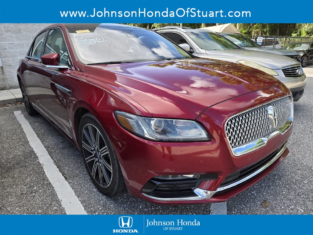  Lincoln Continental