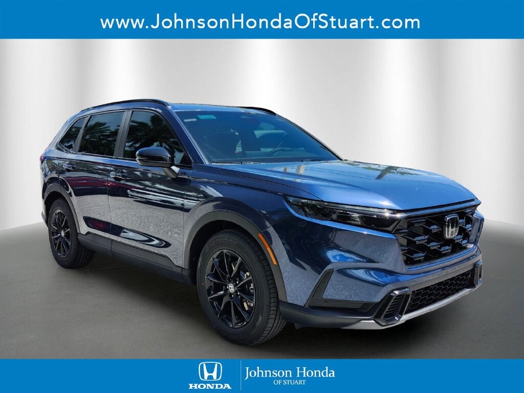New 2027 Honda CR-V Hybrid Sport-L SUV