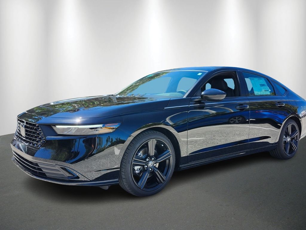 New 2026 Honda Accord Hybrid Sport-L Sedan