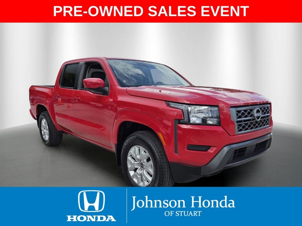 Used 2023 Nissan Frontier SV Truck Crew Cab