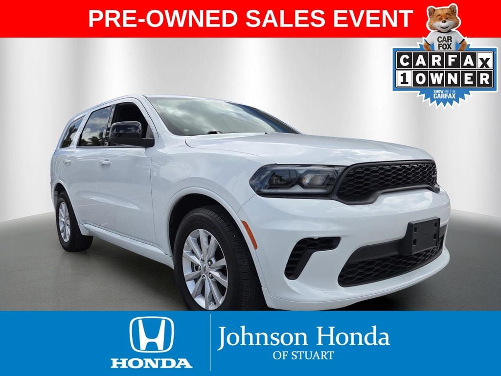 Used 2025 Dodge Durango GT SUV