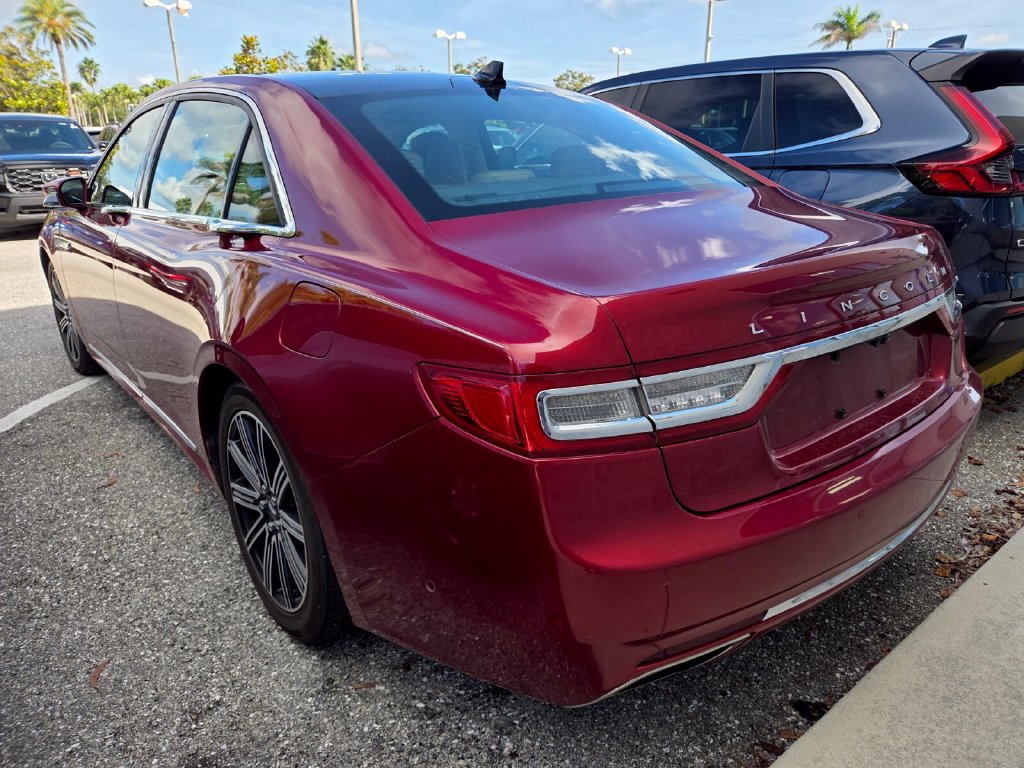 Used 2018 Lincoln Continental Reserve Sedan