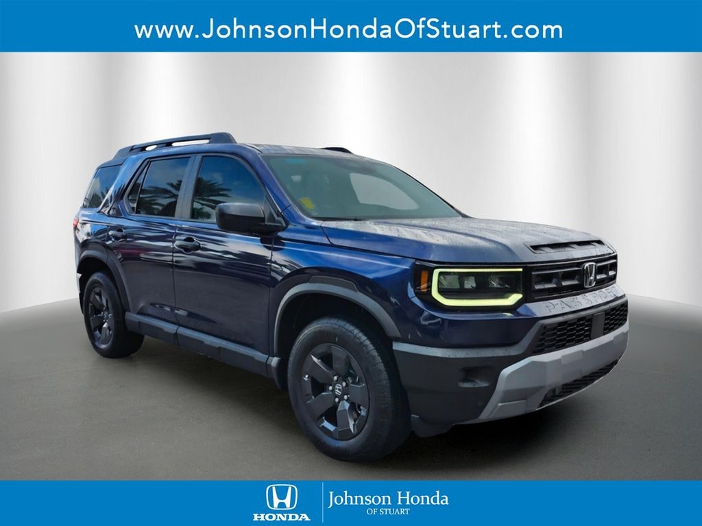 New 2026 Honda Passport RTL SUV
