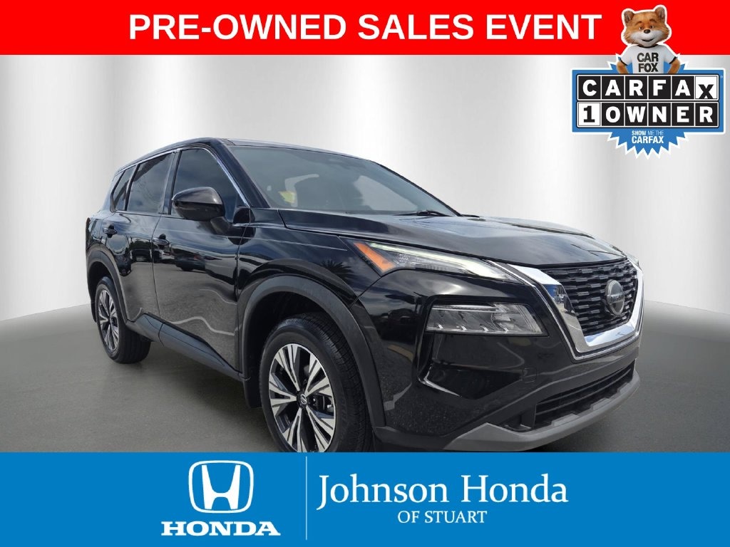 Used 2021 Nissan Rogue SV SUV