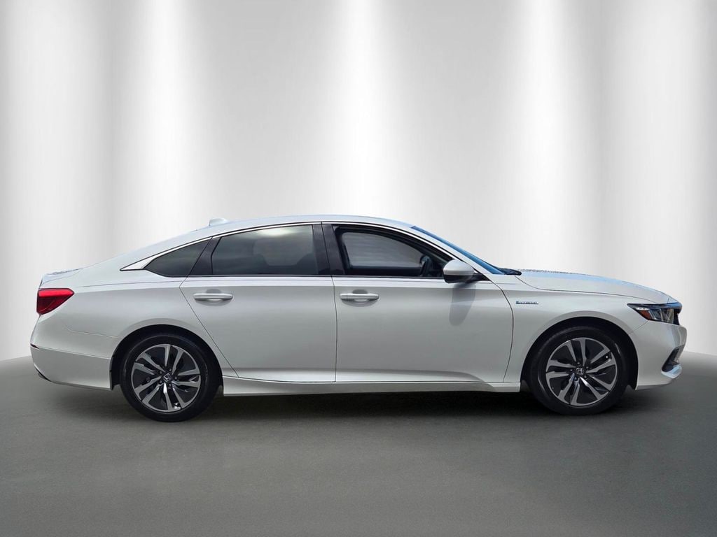 Certified 2021 Honda Accord Hybrid FWD Sedan