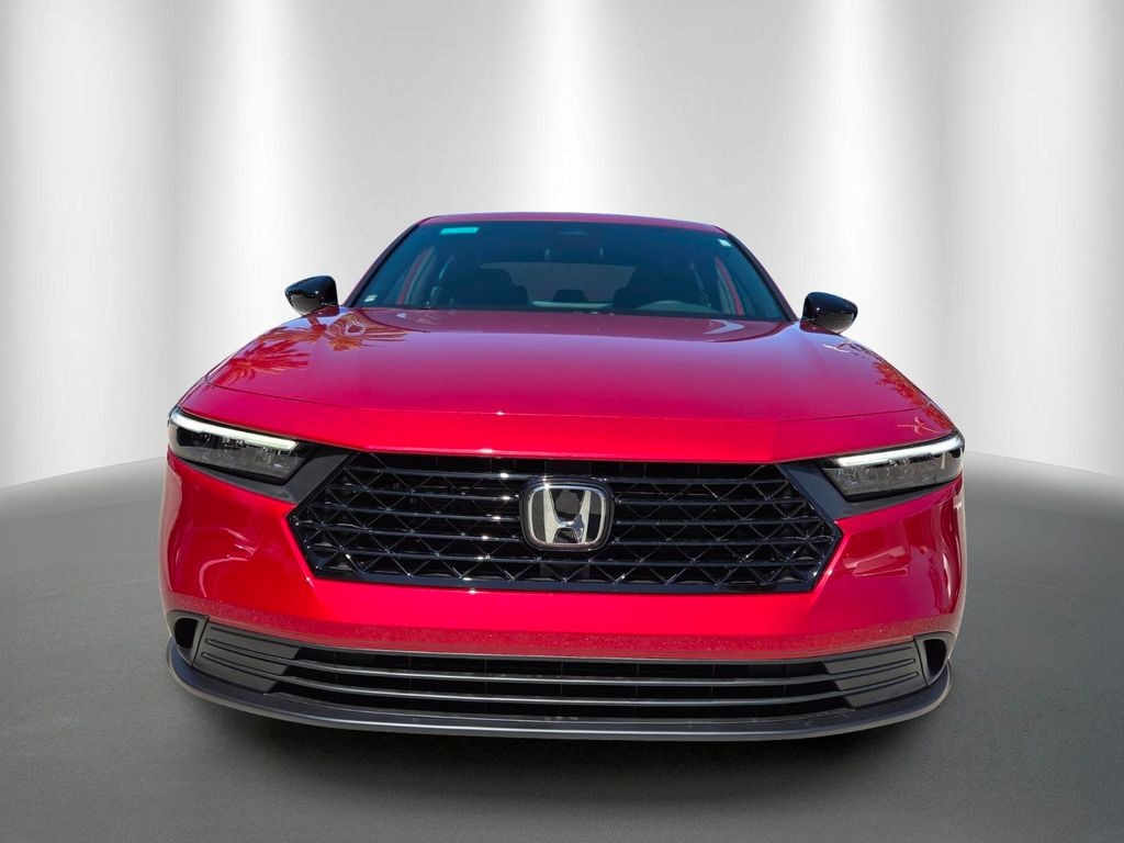 New 2026 Honda Accord Hybrid Sport Sedan