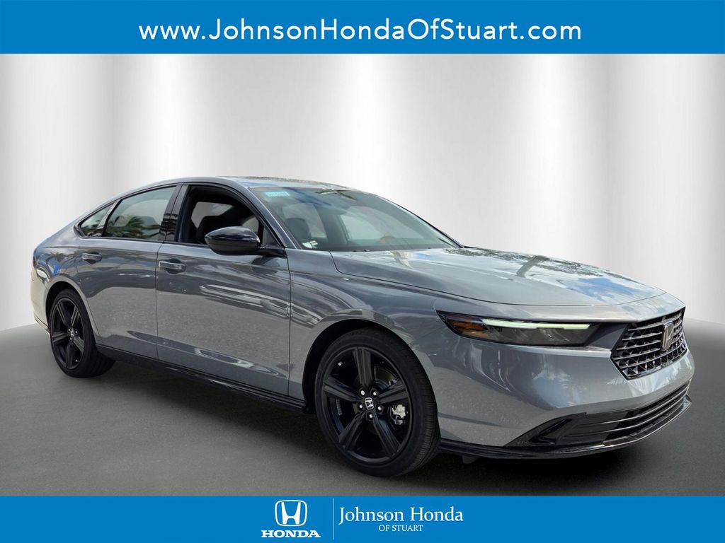 2026 Honda Accord Hybrid Sport-L Sedan