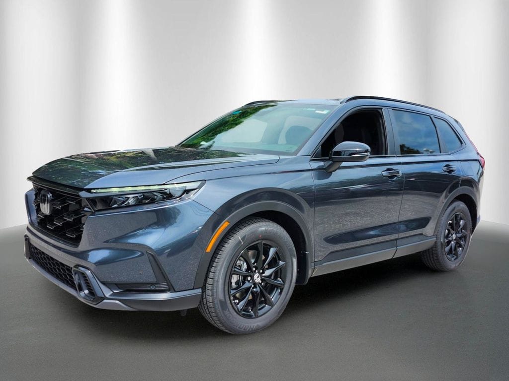 New 2026 Honda CR-V Hybrid Sport-L SUV