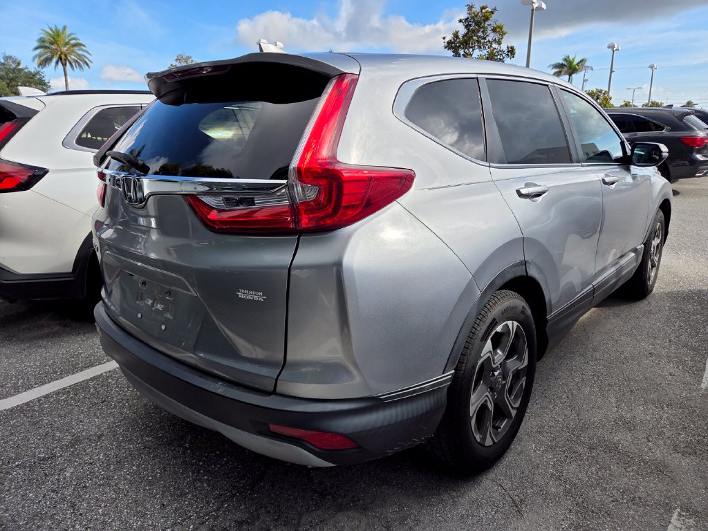 Certified 2019 Honda CR-V EX-L SUV