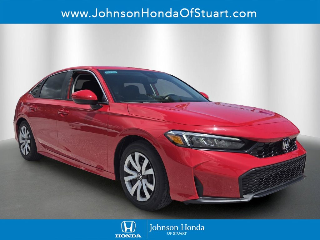 2026 Honda Civic LX Sedan