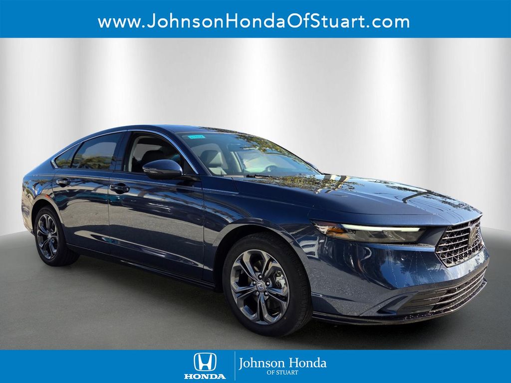 2026 Honda Accord Hybrid EX-L Sedan