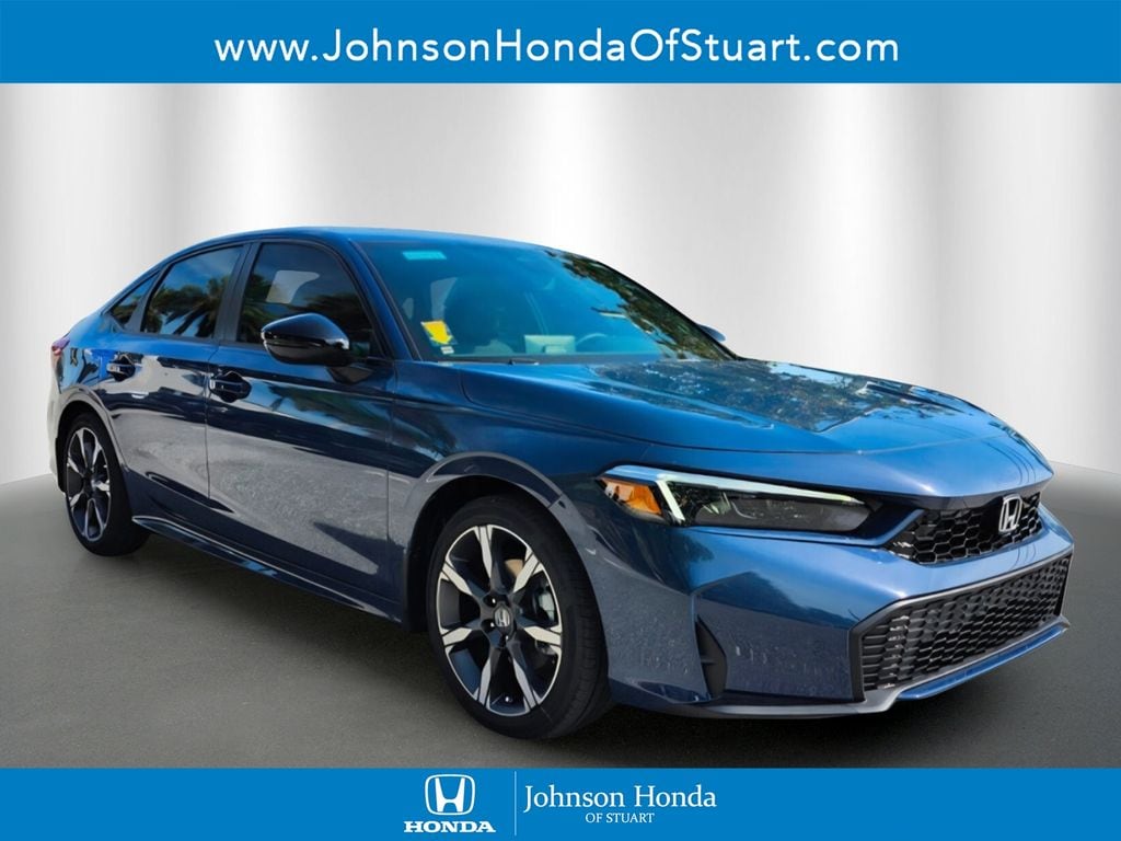 New 2026 Honda Civic Hybrid Sport Sedan