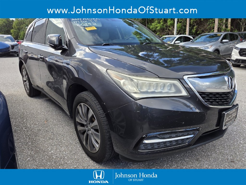 Used 2014 Acura MDX 3.5L Technology Package SH-AWD SUV