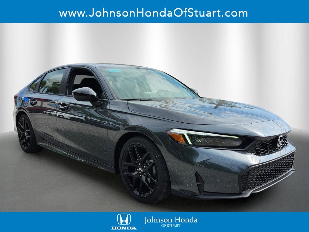 New 2026 Honda Civic Sport Sedan