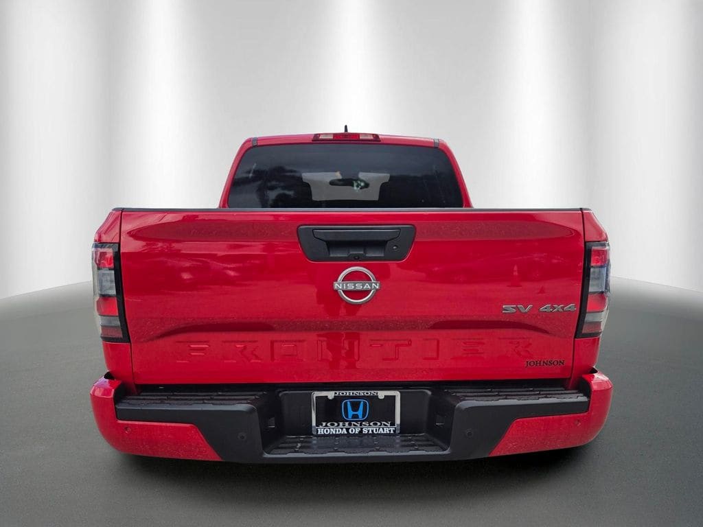 Used 2023 Nissan Frontier SV Truck Crew Cab