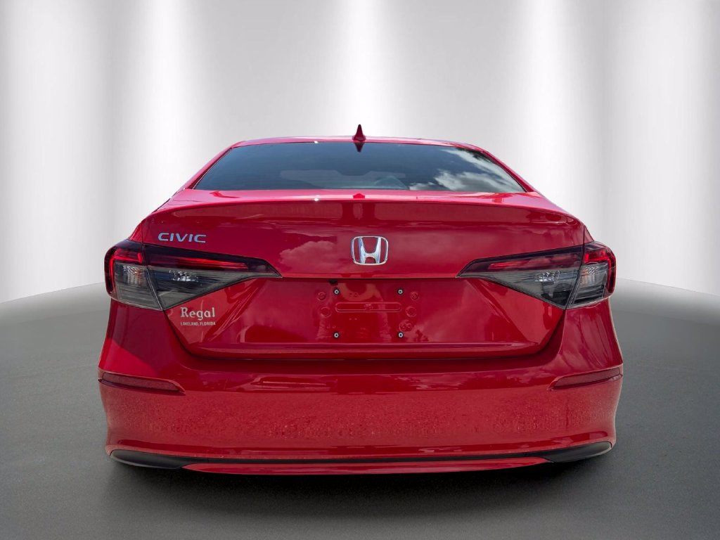 New 2026 Honda Civic LX Sedan