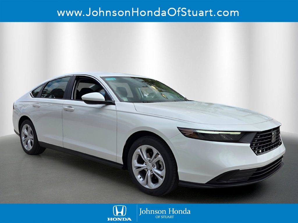 2026 Honda Accord LX Sedan