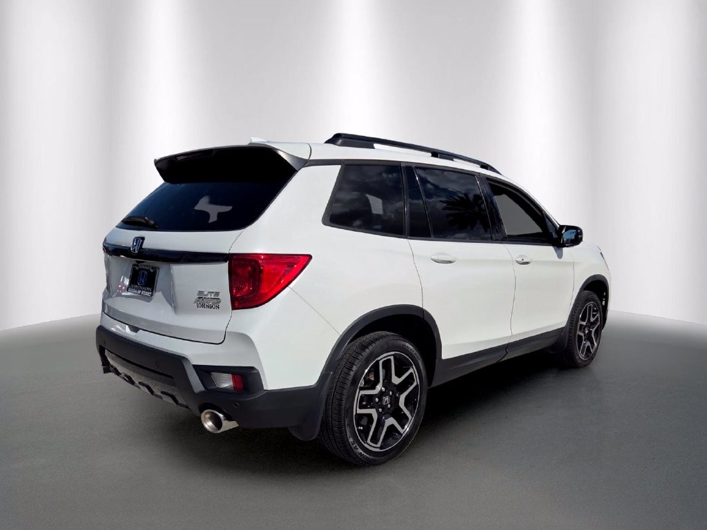 Certified 2023 Honda Passport Elite SUV