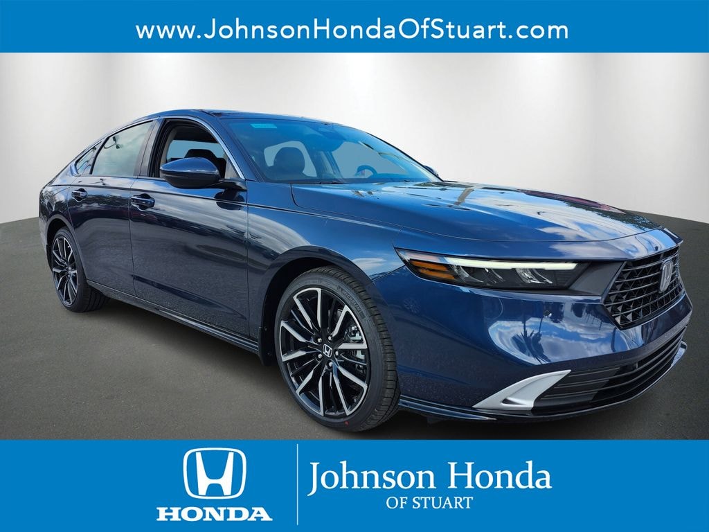 New 2026 Honda Accord Hybrid Touring Sedan