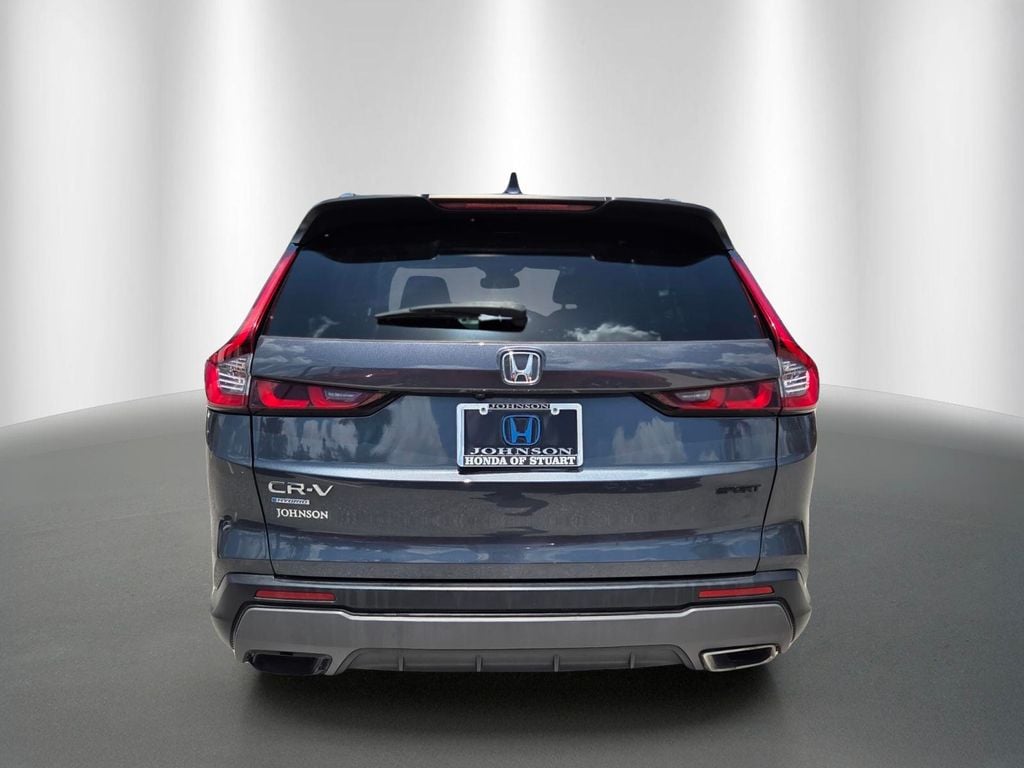 Certified 2023 Honda CR-V Hybrid Sport SUV