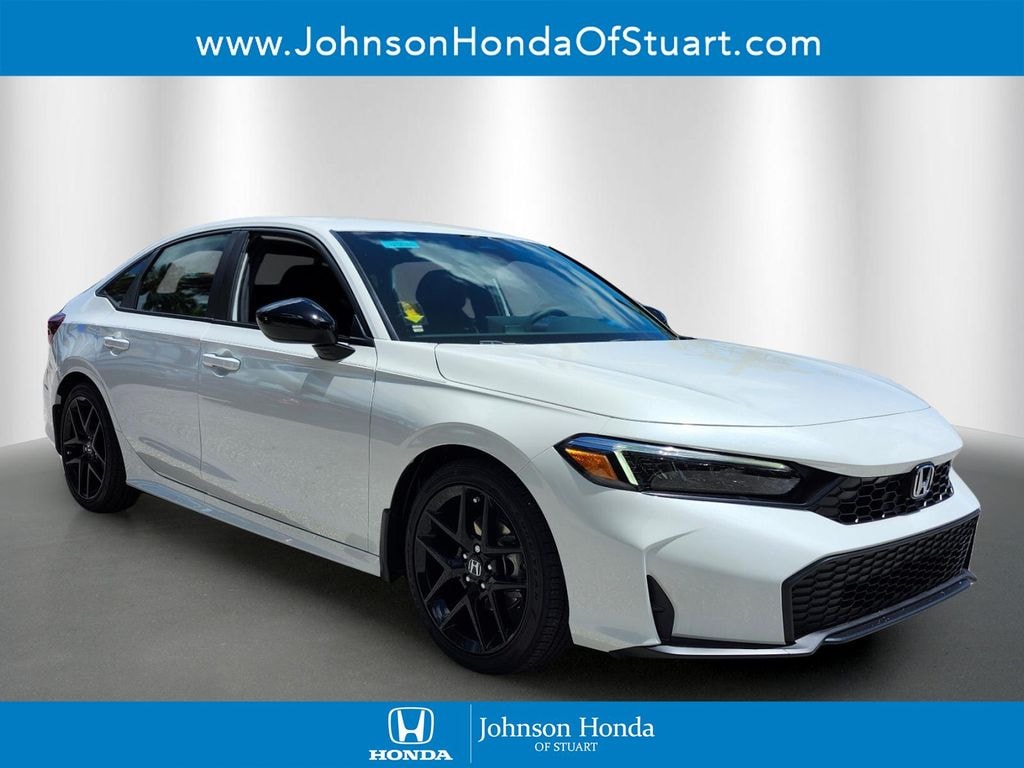 New 2026 Honda Civic Sport Sedan
