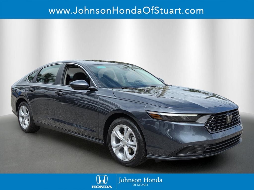 New 2026 Honda Accord LX Sedan
