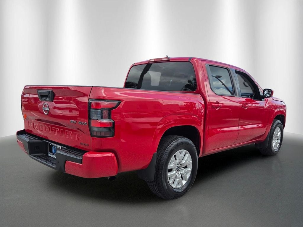 Used 2023 Nissan Frontier SV Truck Crew Cab