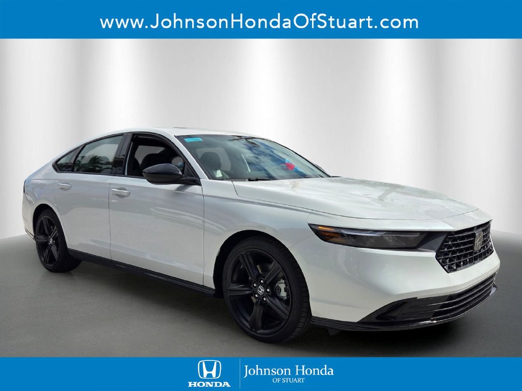 2026 Honda Accord Hybrid Sport-L Sedan