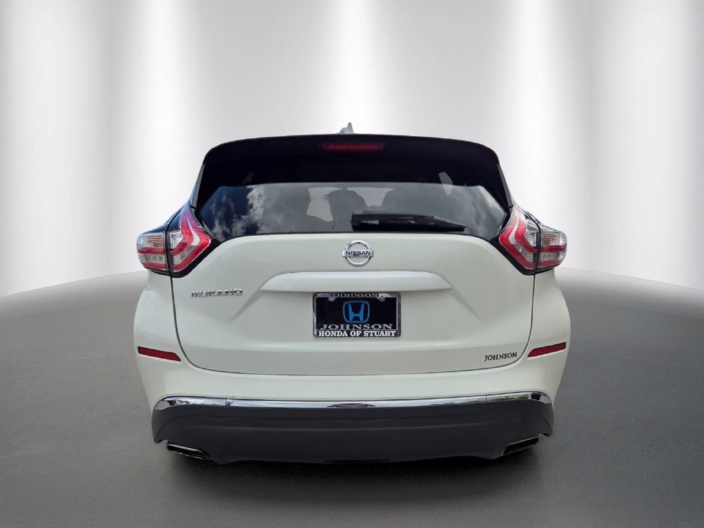 Used 2017 Nissan Murano SL SUV