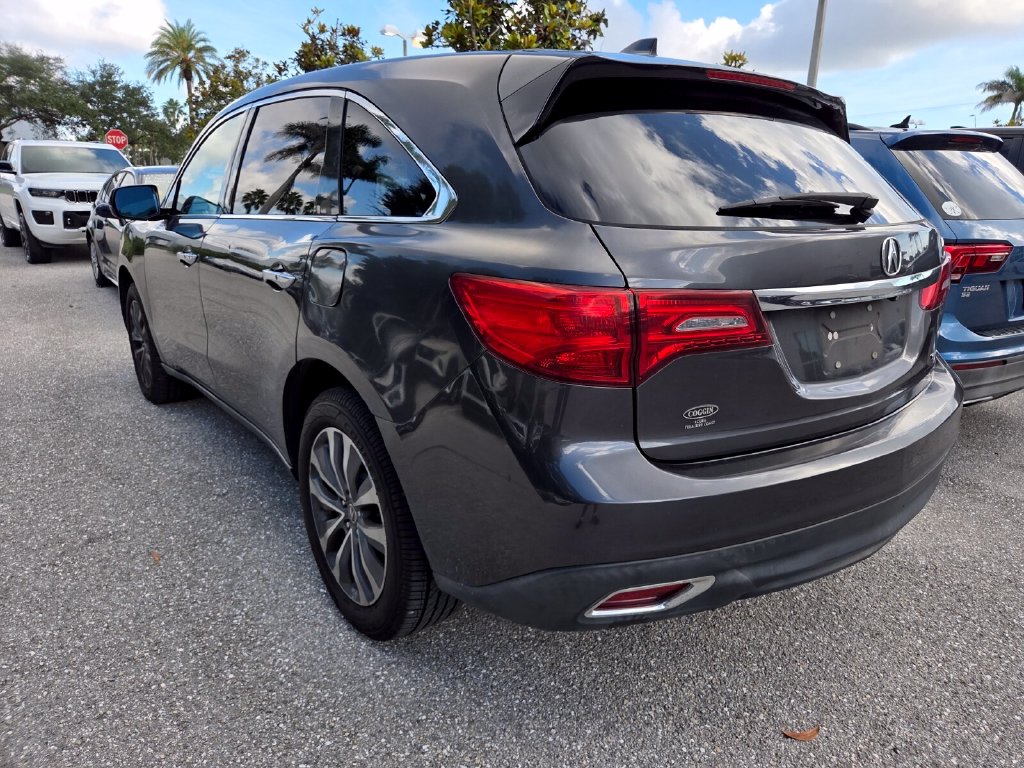 Used 2014 Acura MDX 3.5L Technology Package SH-AWD SUV