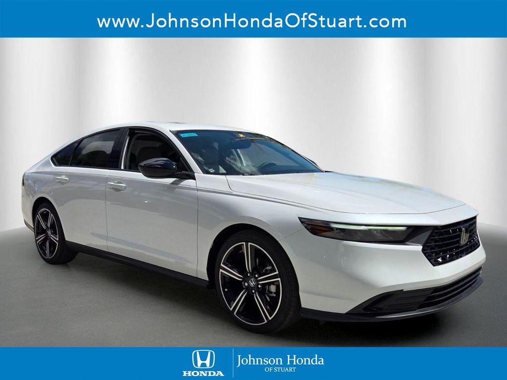 New 2026 Honda Accord SE Sedan