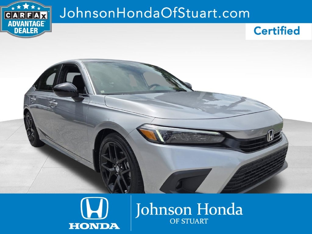 Certified 2024 Honda Civic Sport Sedan