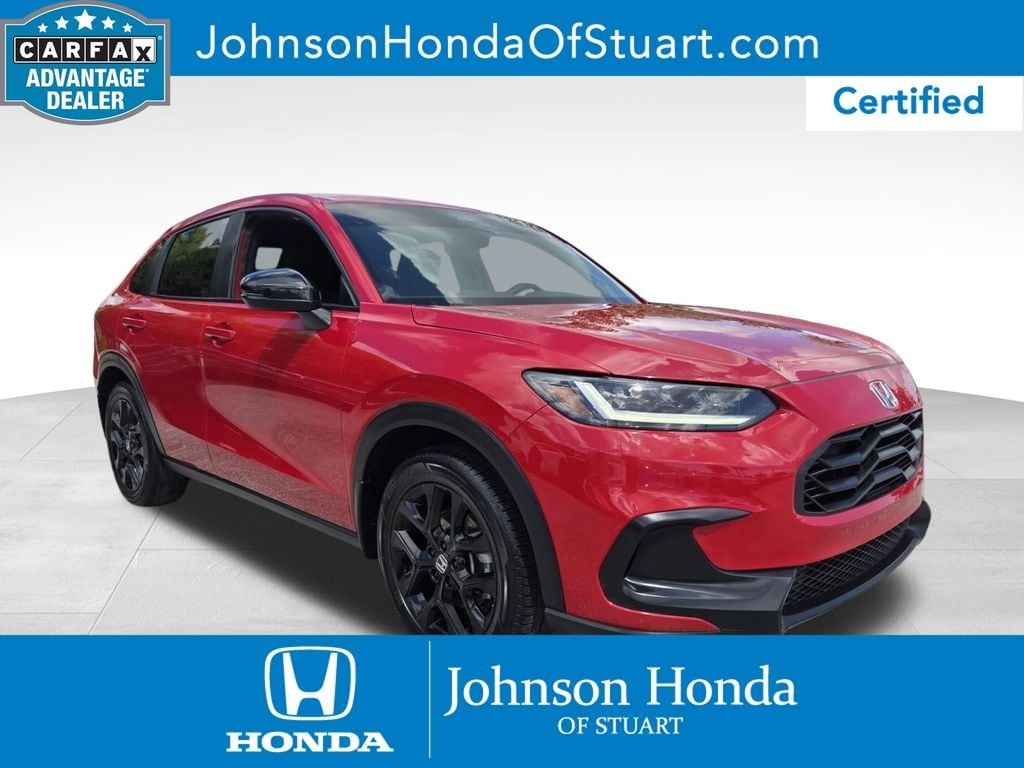 2025 Honda HR-V