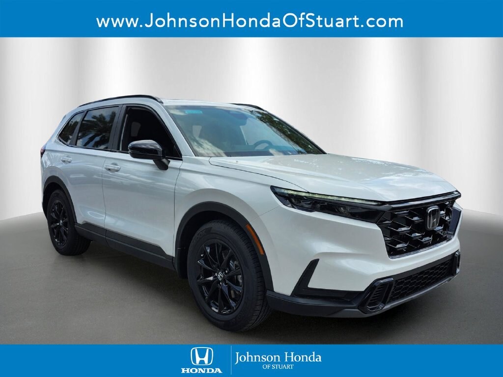 New 2027 Honda CR-V Hybrid Sport SUV
