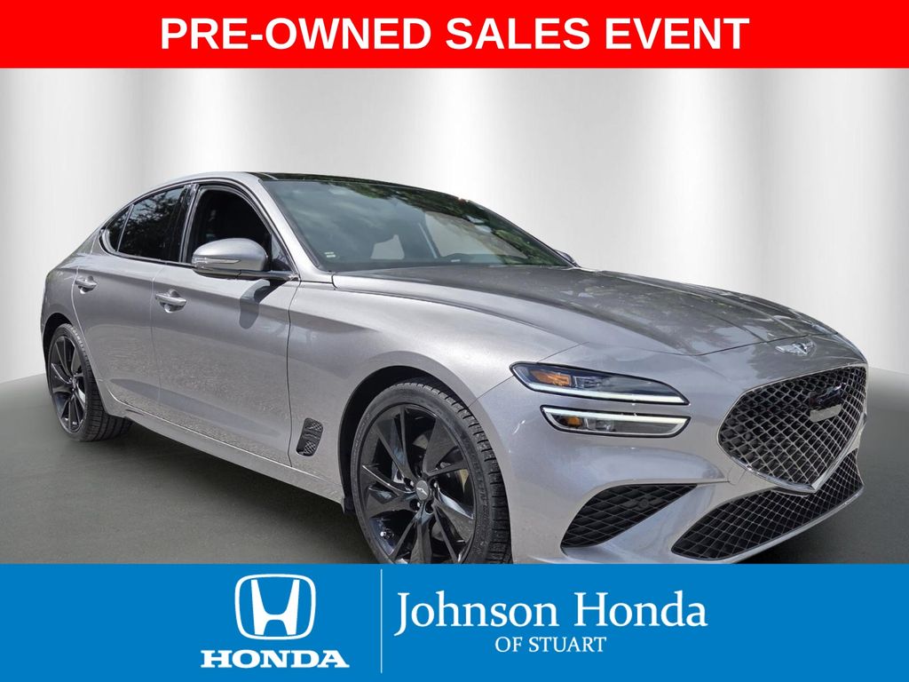 2023 GENESIS G70