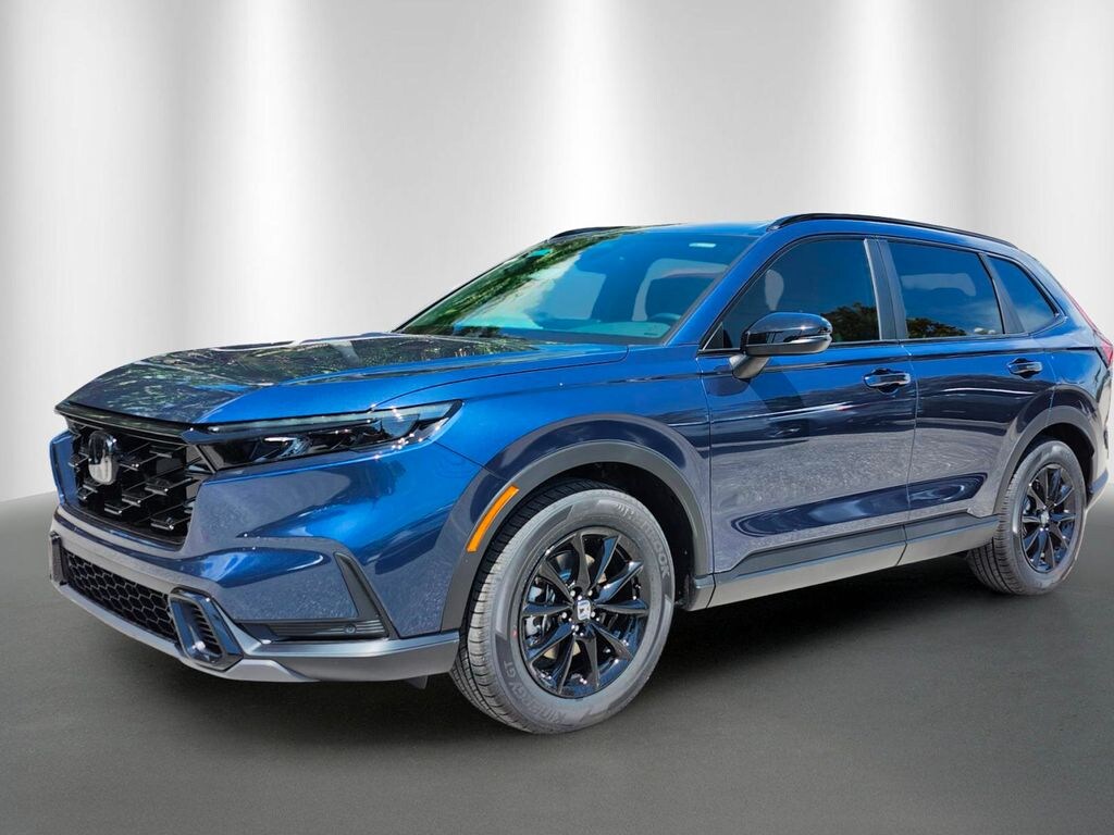 New 2027 Honda CR-V Hybrid Sport-L SUV