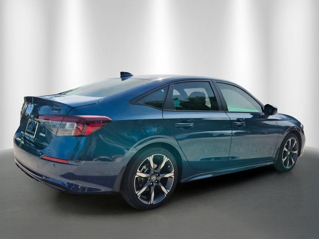 New 2026 Honda Civic Hybrid Sport Sedan