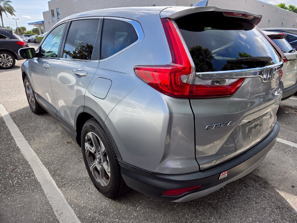 Certified 2019 Honda CR-V EX-L SUV